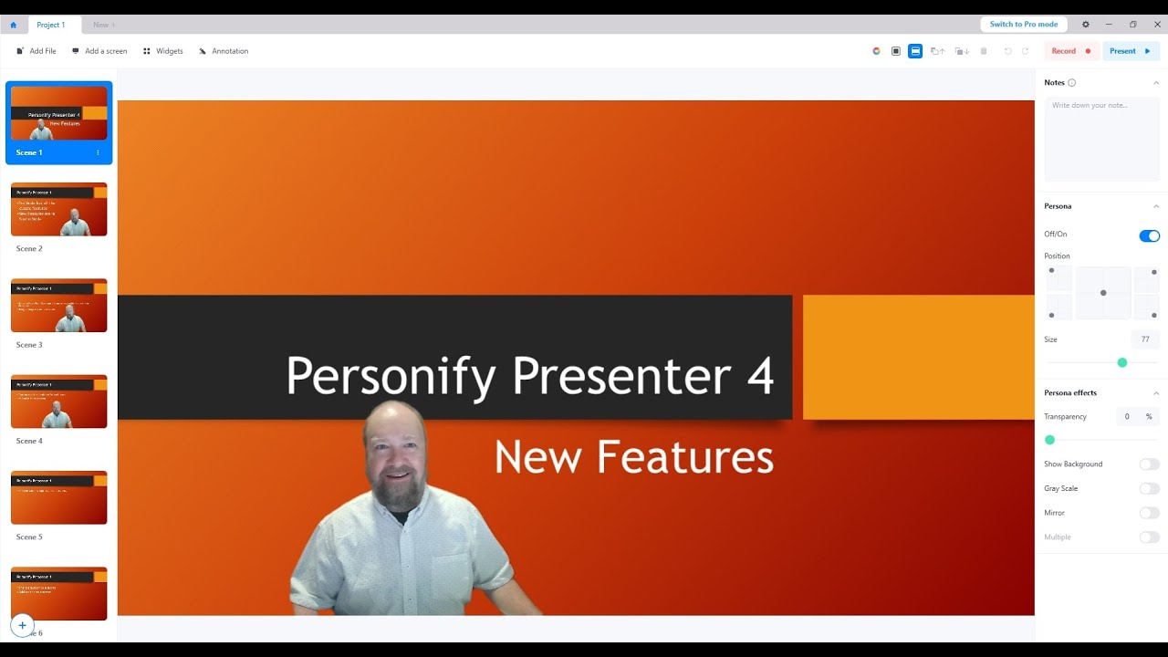 Personify Presenter 4.0 New Features - YouTube