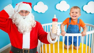 Santa Becomes Oliver's NANNY