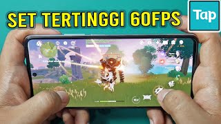 30 Minutes Playing Genshin Impact XIAOMI 11T MIUI 13 Highest 60 FPS and Very Hot!