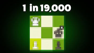 I Actually got an En Passant Checkmate...(Rarest Checkmate in Chess)