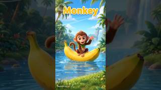 Fun Monkey Facts Explained Simply | Best Animal Learning for Young Children 🐵 #toddlerlearning