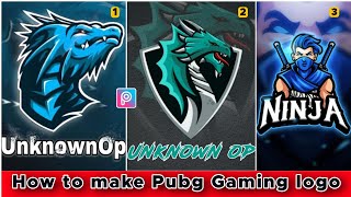 How to make PUBG & BGMI Logo like @UnknownOp. in picsart || Create Logo for PUBG & BGMI screenshot 3