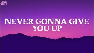 Download lagu Never Gonna Give You Up - Rick Astley  (Lyrics)