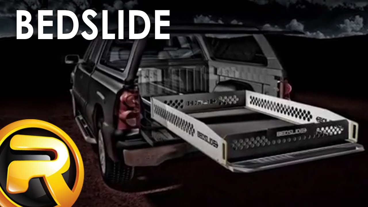 Bedslide Truck Bed Cargo Slide YouTube