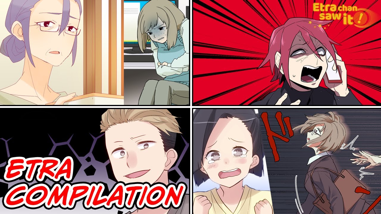 [Throwback Sunday] Etra Compilation [Manga Dub]