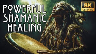 SHAMANIC DRUMS Music | Healing All Damage | Powerful and Dynamic Ritual purification