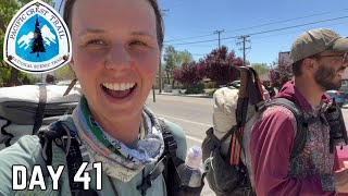 Day 41 | When the Town Calls, You Gotta Run To It | Pacific Crest Trail Thru Hike