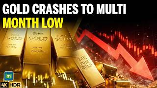 Gold Prices Crash To Multi Month Low Amid Rate And War Pressures