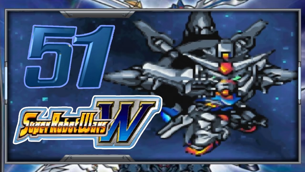Super Robot Wars W - Walkthrough [English] - Scenario 51B (PLANT) [Spiral of Hatred and Destiny]