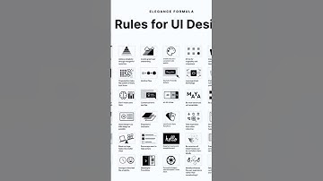 UI-ontwerp onder de knie krijgen: essentiële regels die u moet kennen