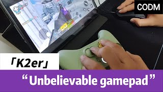 Revolutionary Control! How a 180-Degree Controller Flip is Winning in COD Mobile | K2er Mouse mapper