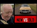 NEW vs OLD: Les Dennis contemplates luxury in a Jaguar XJS, Mercedes 107 SL & Bentley Continental GT