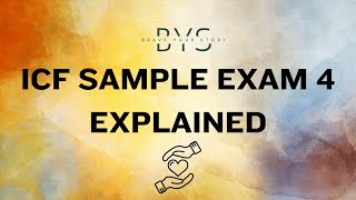 ICF Sample Exam Question 4 Explained | Essential Tips to Ace Your Coaching Certification