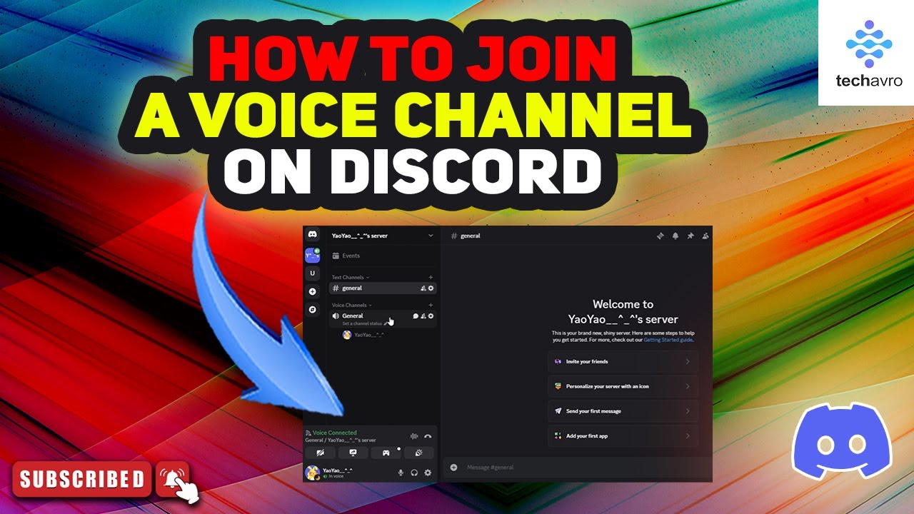 How to Join a Voice Channel on Discord 2025 - YouTube