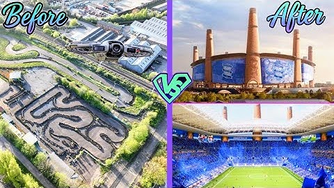 Drone Flyover Birmingham’s Upcoming £2 Billion Super Stadium Site