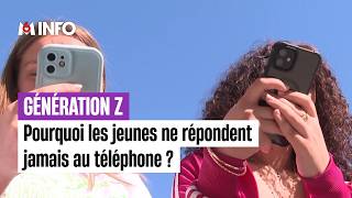 Pourquoi Les Jeunes Ne Répondent Plus Au Téléphone ?