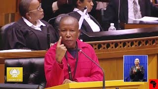 Julius Malema vs Ramaphosa AND Pravin Gordhan