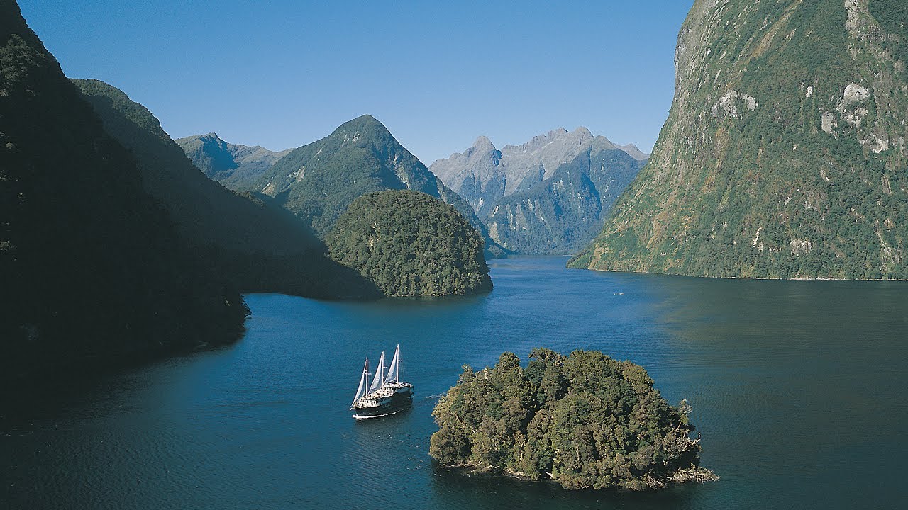 real journeys doubtful sound cruise