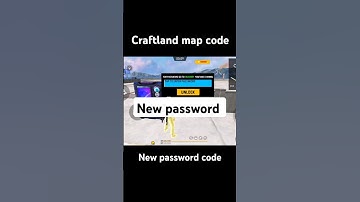 Rushkey craftland map code #shorts #viral #freefireindia