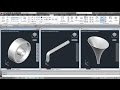 3D AutoCAD Basics Quiz
