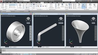 Celebrity AutoCAD 3D Basics Training Exercises - 3 of 3 Profile
