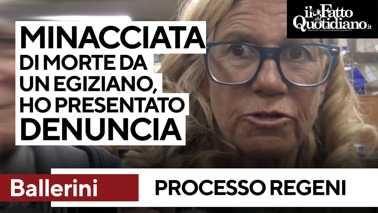 Processo Regeni, l'avvocato Ballerini: 