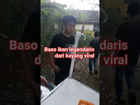 jaualan bakso ikan lagi lebaran