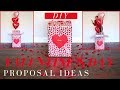 DIY Valentine&#39;s Day Proposal Surprise Box | Easy &amp; Affordable