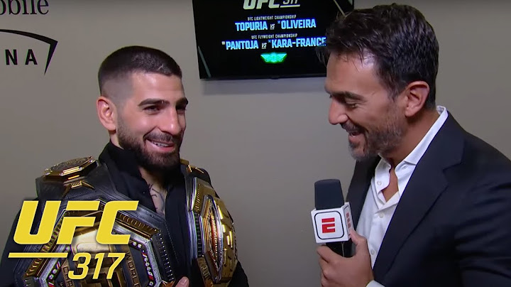 Ilia Topuria after UFC 317: No one can match my level of skill in the Octagon | ESPN MMA