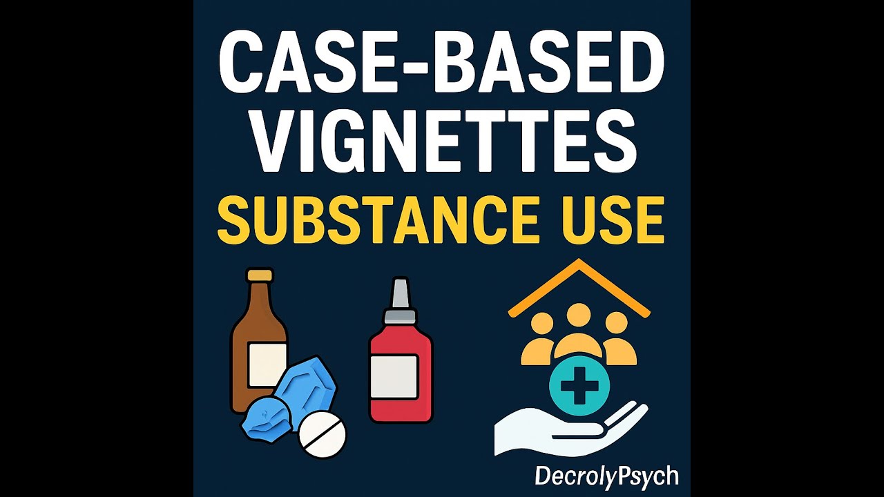 Case-Based Vignettes on Substance Use: Alcohol, Methamphetamine & Inhalants in Zambia | DecrolyPsych