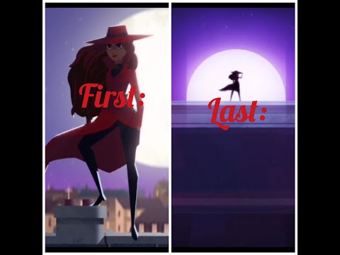 Every Carmen Sandiego character first&last apparition