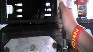 Honking a K5LA in an SD40A-2