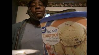 Great value sea salt caramel ice cream review the best I ever had