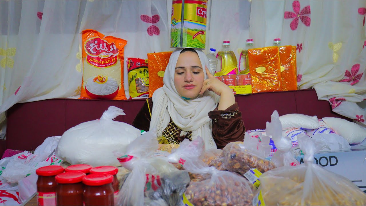 الحمد لله ربنا رزقني بحاجات  رمضان،🎉 علشان انا طيبة ونيتي صافيه 😍🥰