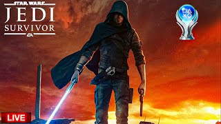 Jedi Survivor Live | Grinding For Platinum Trophy (34/52)