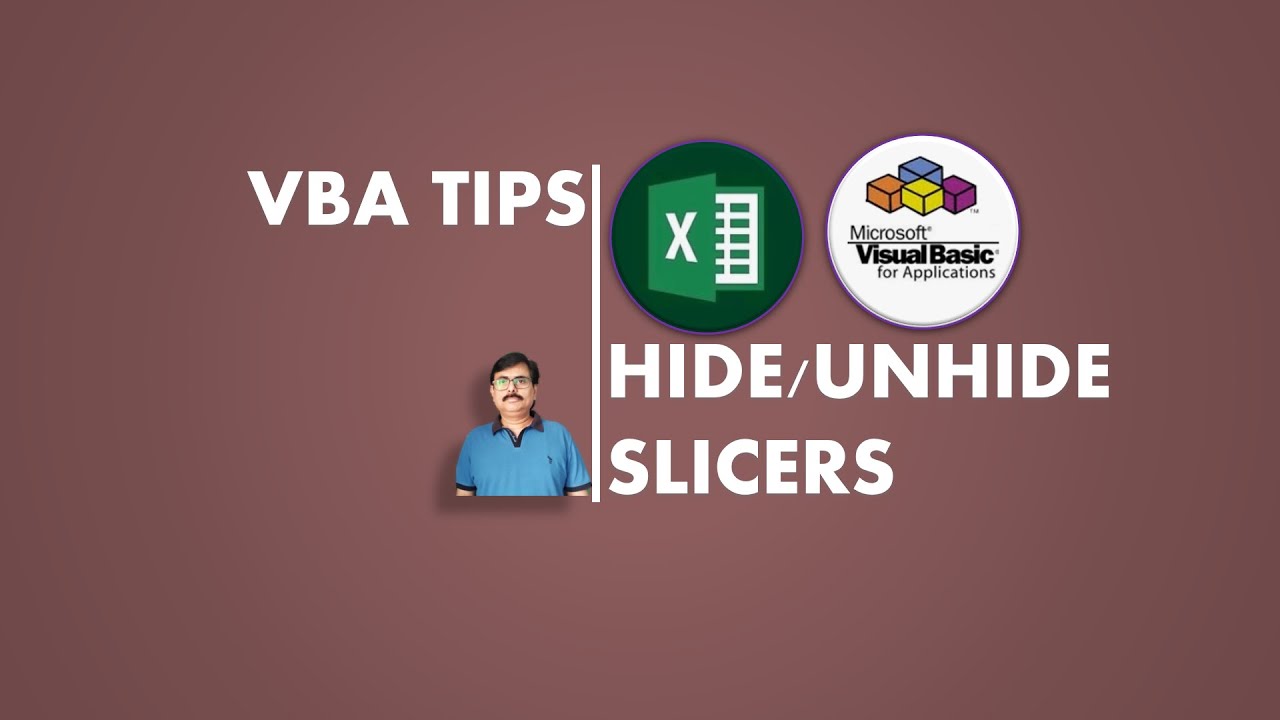 Hide and Unhide Pivot Table Slicers