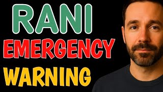 Wall Street Is Manipulating Rani Stock- Heres The Proof - Rani Stock Ysis Buy Or Sell Today
