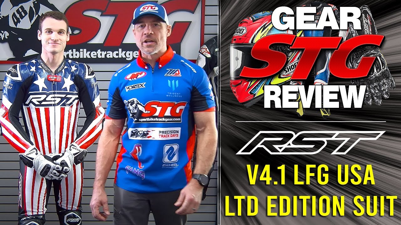 RST LFG USA LTD Edition V4.1 Evo | Kangaroo Airbag Race Suit