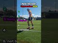 Ranking Rugby Kicks That SHOULD NOT Have Gone In 🤯#rugby #viral
