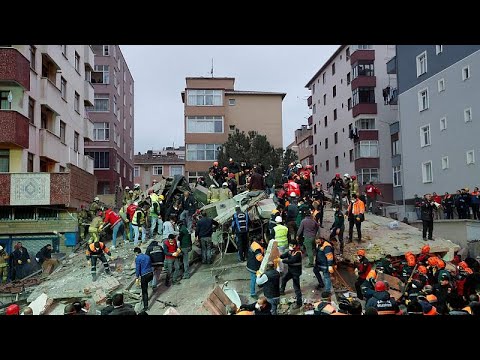 İstanbul Kartal'da çöken binada ölü sayısı 21'e yükseldi