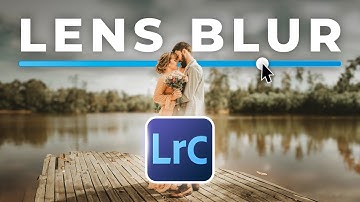 How To Blur The Background In Lightroom