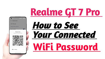 Realme GT 7 Pro How to See Your Connected WiFi Password | WiFi Password Kaise pata Kare