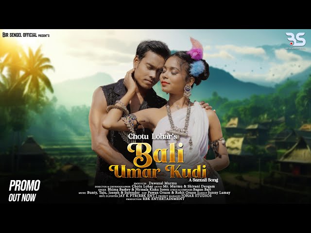 New Santali Video 2023 | Bali Umar Kudi | Mr.Murmu & shivani | Chotu Lohar | Bagun Bari | Promo class=