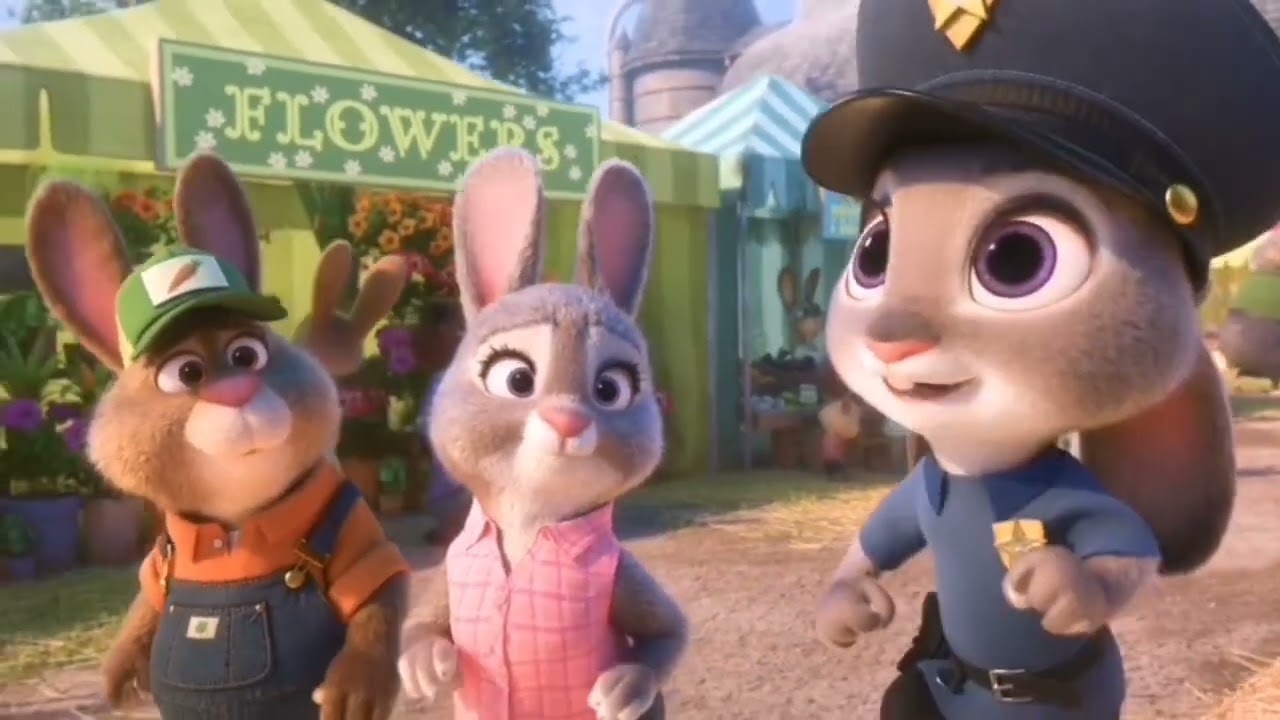 Zootopia || A Bunny wants to become a police officer