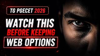 REG vs SF vs NRI Explained TG PGECET WEB OPTIONS STRATEGY 2026