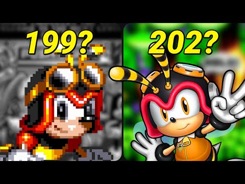 Sonic Games'ten Charmy Bee Evolution