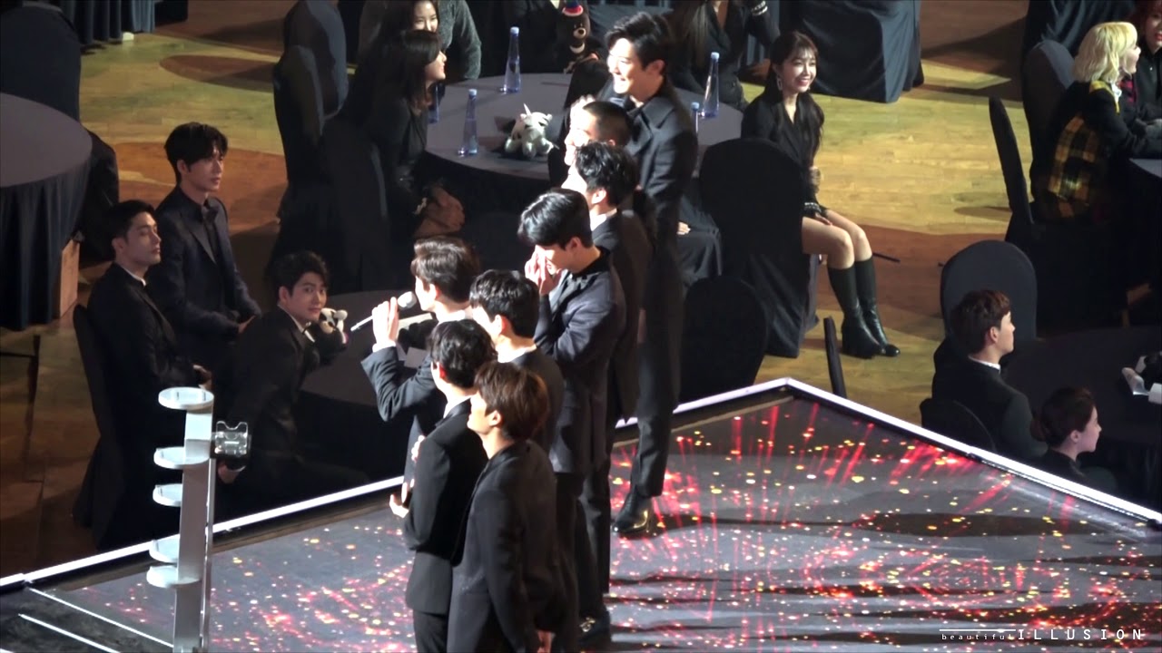171115 Asia Artist Awards (AAA) 인기상 EXO