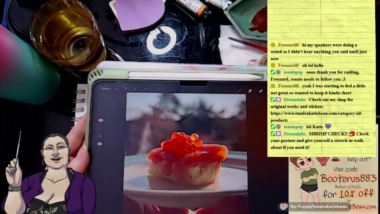 January 26, 2026 Let's Paint More Food!