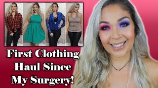 Thrift Store Clothing Try On Haul