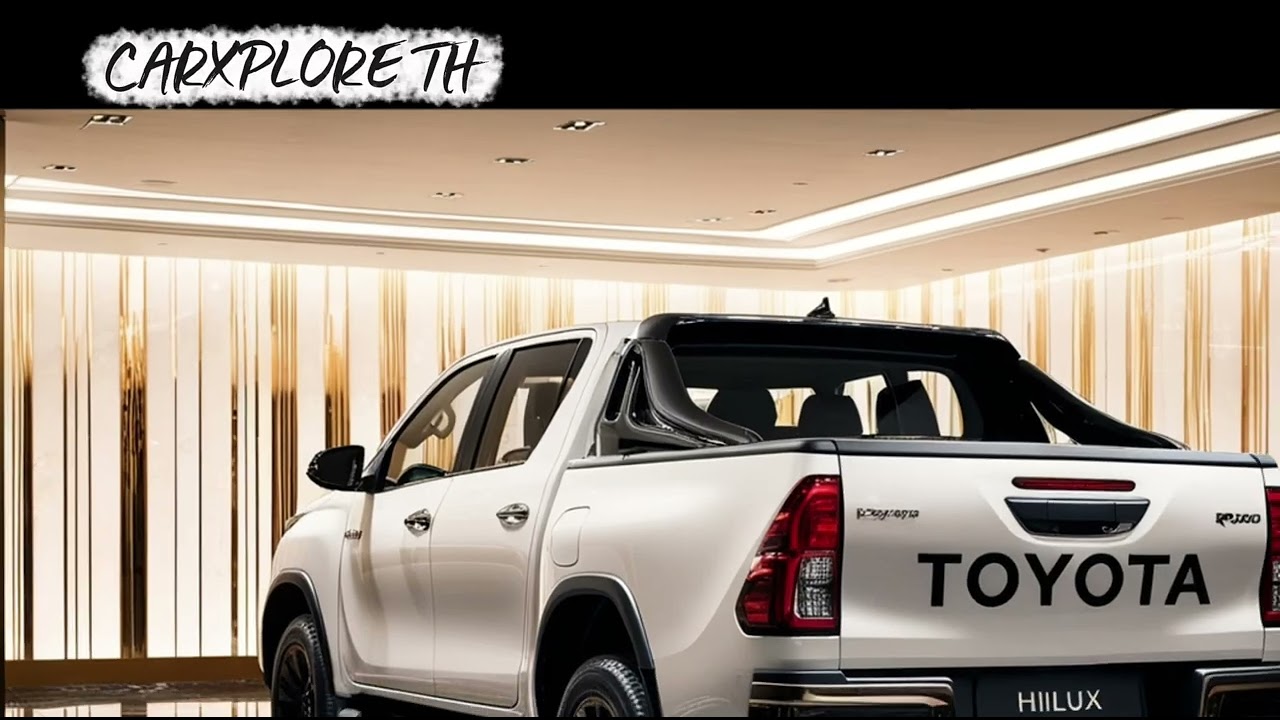 Toyota Hilux Revo 2026 – The Future of Power, Luxury, and Style Unleashed! CARXPLORE TH